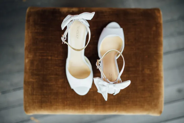 کفش مناسب برای لباس عروس
