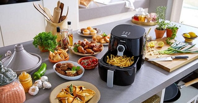 معایب سرخ کن بدون روغن