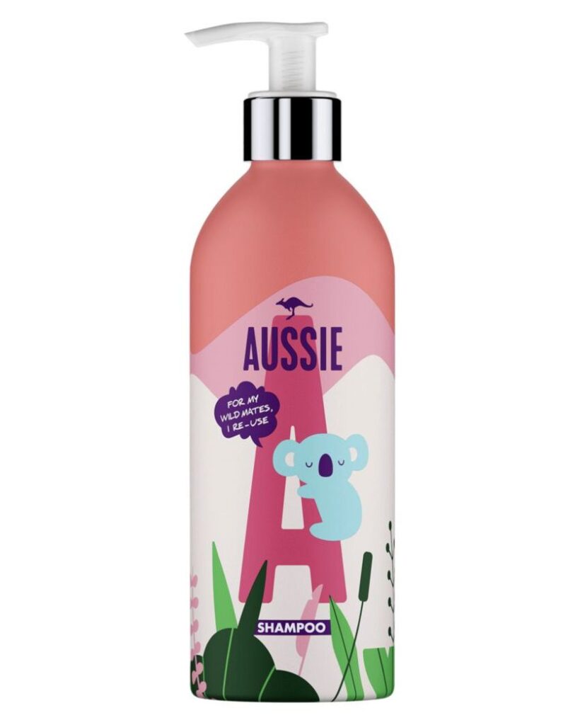 Aussie Miracle Moist Shampoo Good Refill Moisturising Shampoo