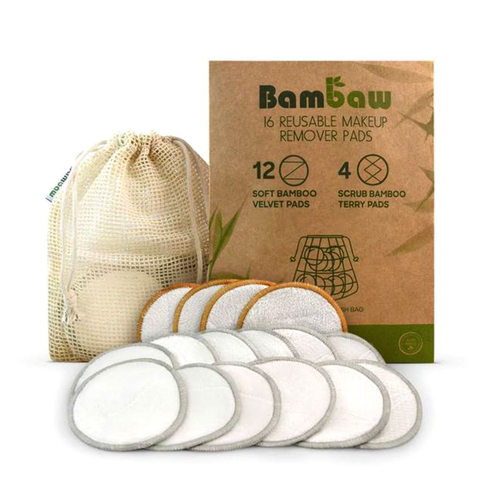 Bambaw Reusable Make Up Remover Pads