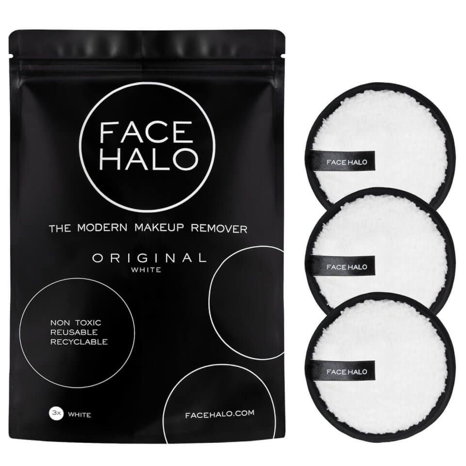 Face Halo The Modern Makeup Remover Original (Pack of 3)