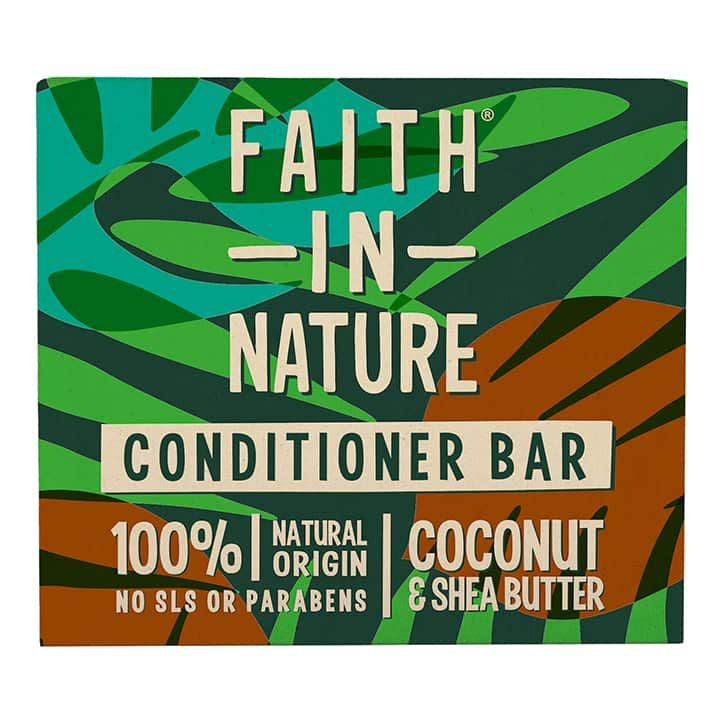 Faith in Nature Coconut & Shea Butter Conditioner Bar