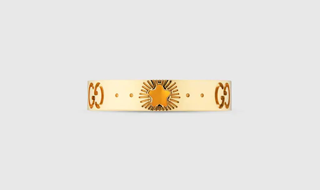 Icon-yellow-gold-ring-with-stars-gucci