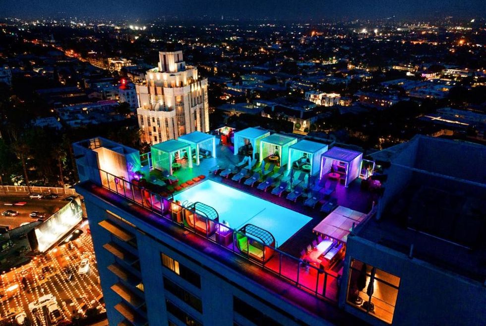 لیست بهترین هتل های لس آنجلس