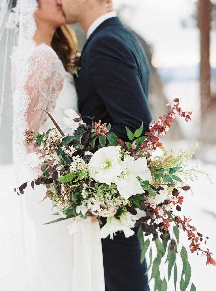 Amaryllis-winter-wedding-bouquet