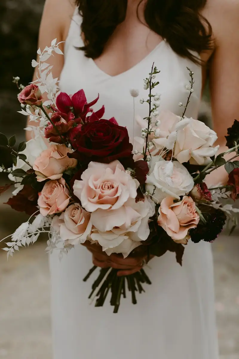 Deep-Red-and-Blush-Pink-Winter-Wedding-Bouquet