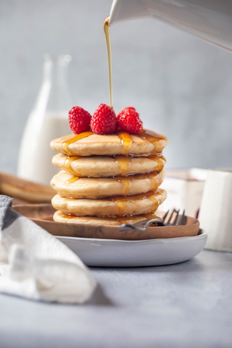 best-vegan-pancakes-recipe-oil-free