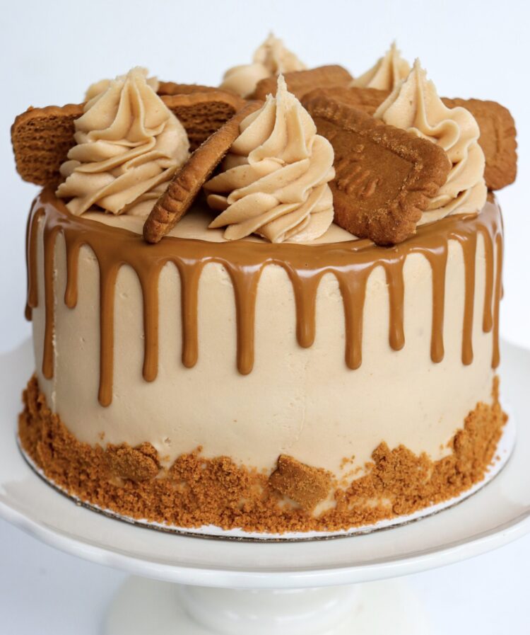 Cookie Butter Cake
