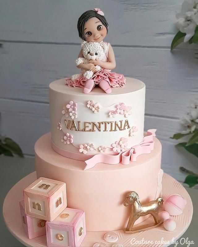 Unique Birthday Cakes for a Baby Girl
