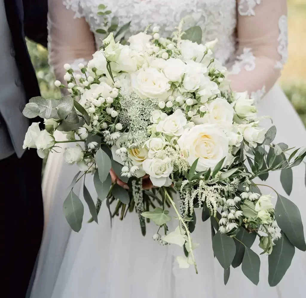 116846-white-rose-wedding-bouquet-green