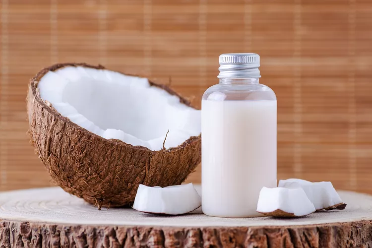 Moisturizing Coconut Milk Hair Rinse
