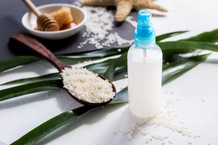 Nourishing Rice Water Hair Rinse
