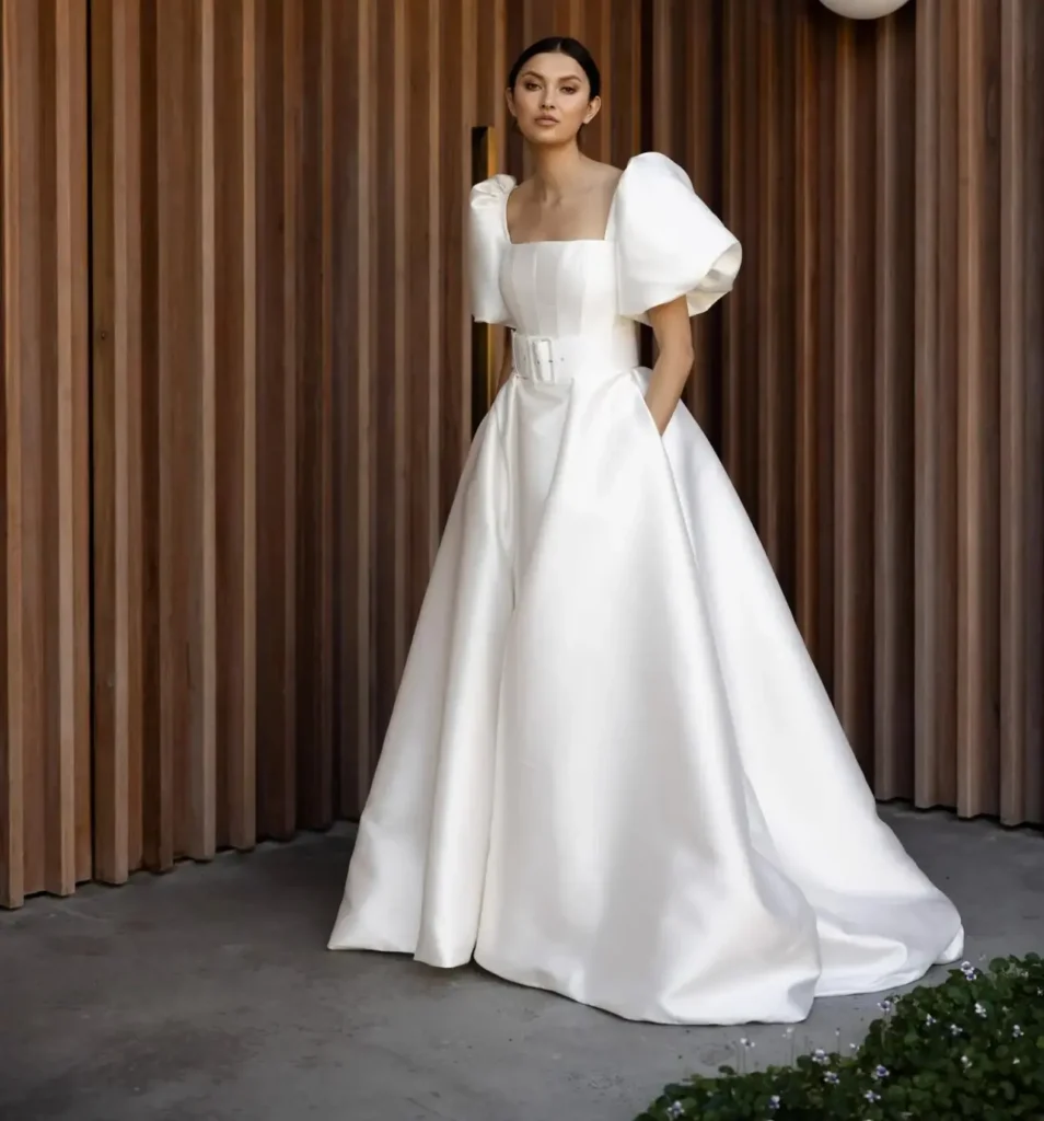 112562-dramatic-puff-sleeve-wedding-dress