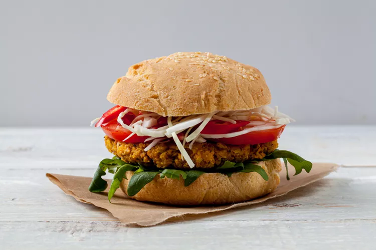 Chickpea Cakes or Burgers
