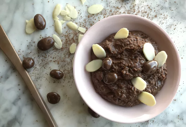 Chocolate Hummus