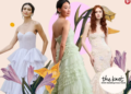 The 25 Best Pastel Wedding Dress Styles for a Pretty Pop of Color