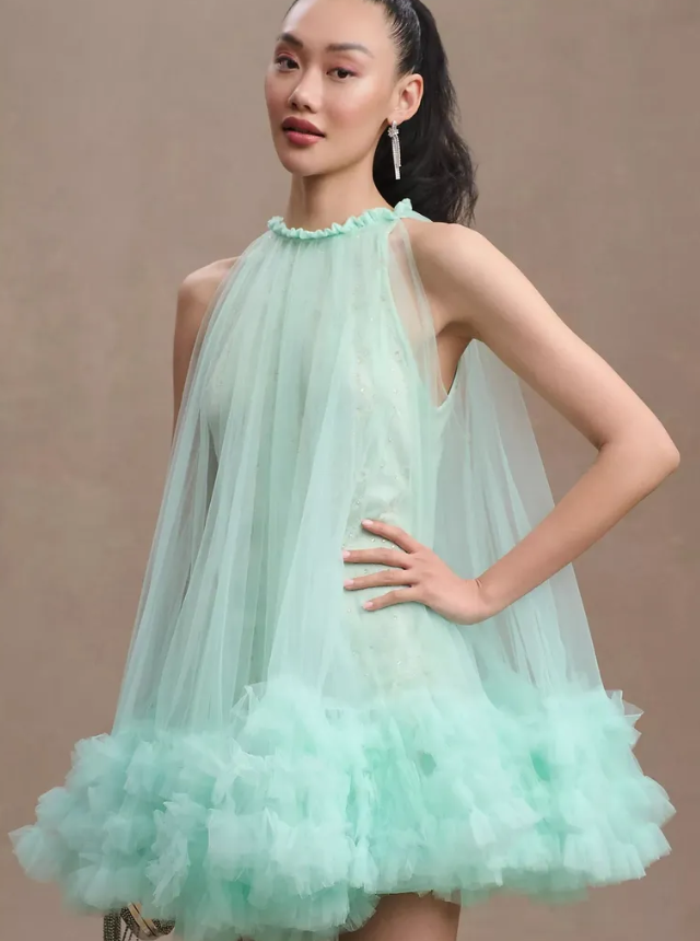 The Best Mint Wedding Dress
