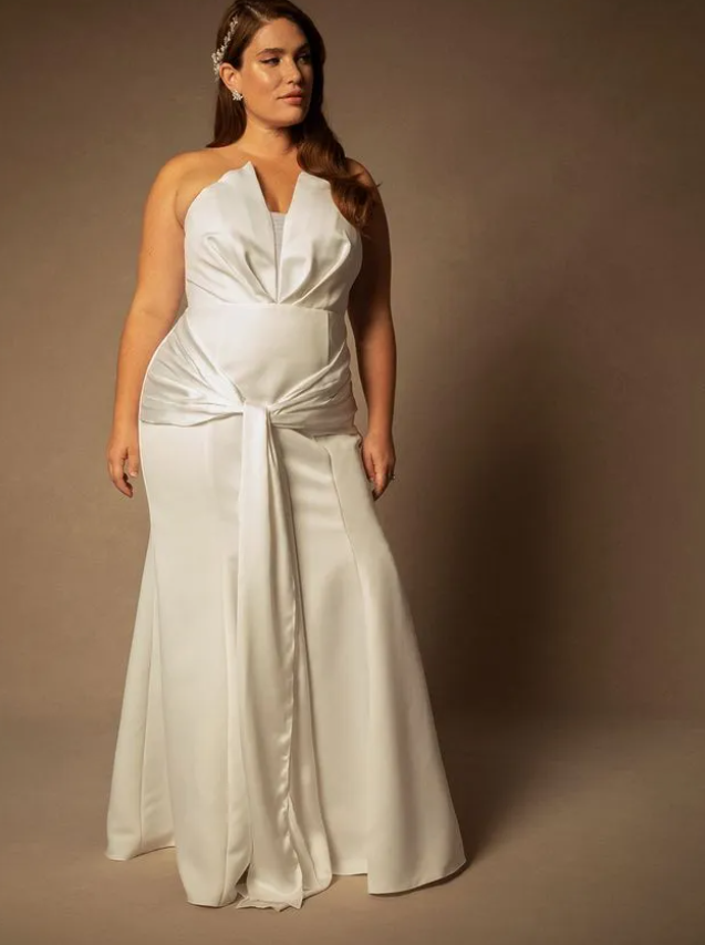 Best Mermaid Plus-Size Wedding Dress