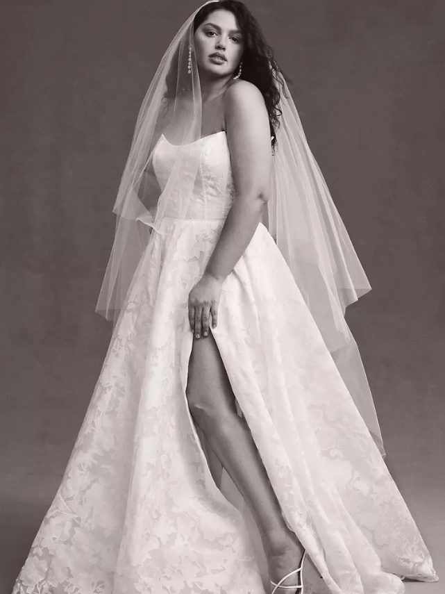 Best Elegant Plus-Size Wedding Dress