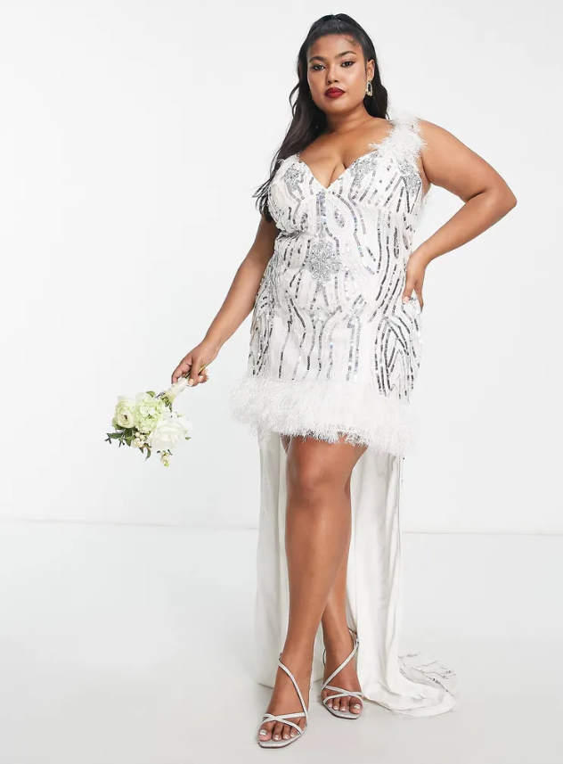 Best Unique Plus-Size Wedding Dress