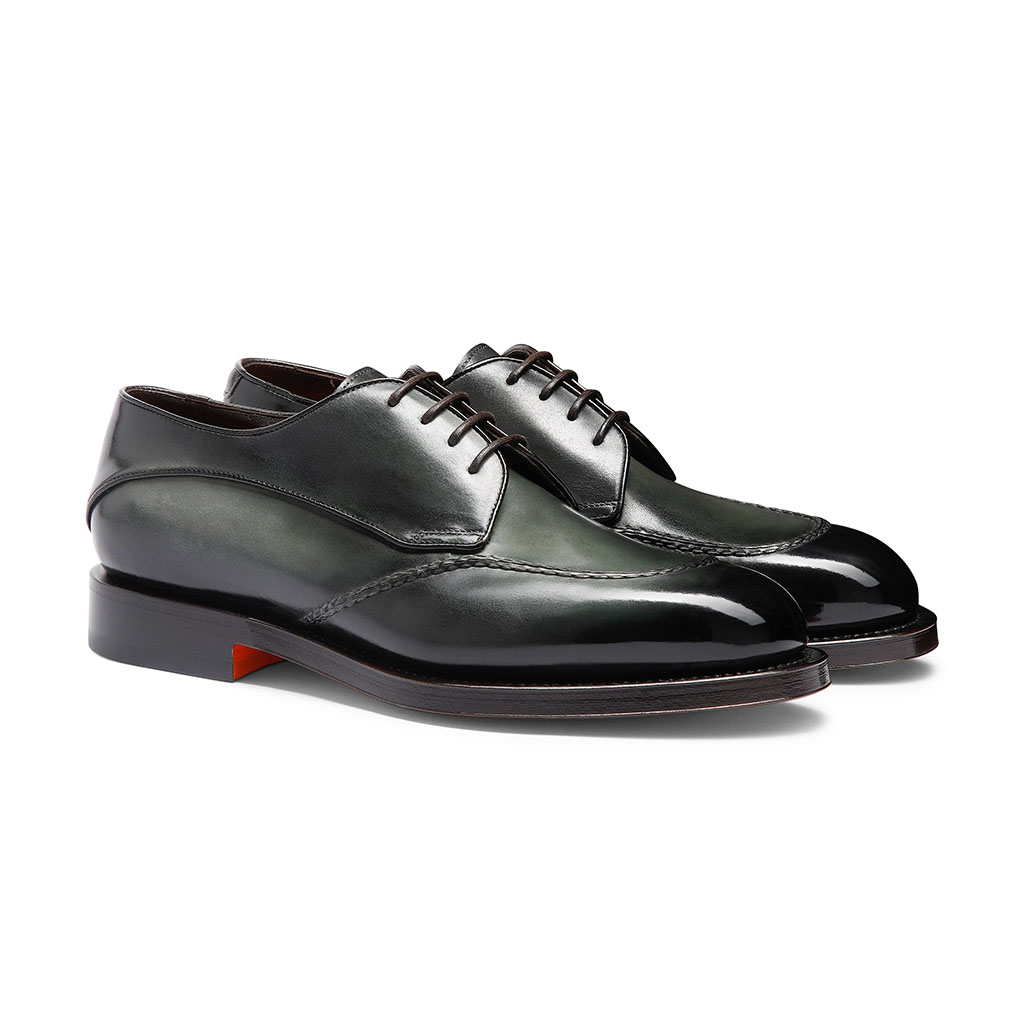 mens-green-leather-derby-shoe-santoni