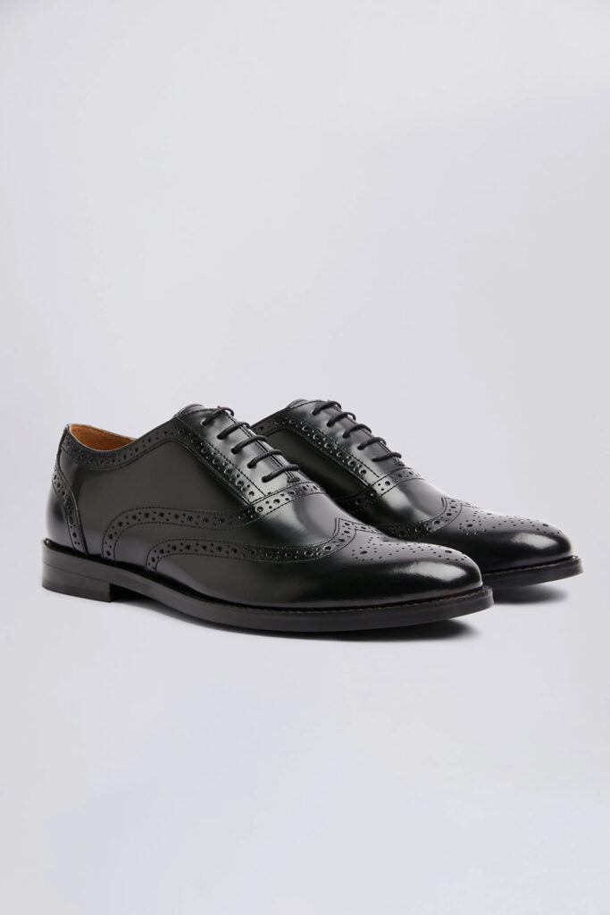 moss-bros-oxford-black-brogue-shoe