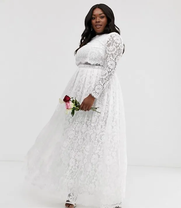 ASOS-Curve-Wedding-Dress