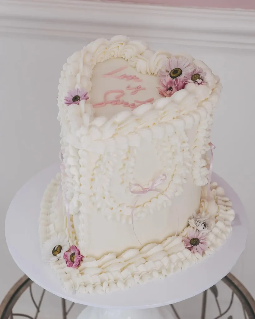 love-is-sweet-engagement-cake