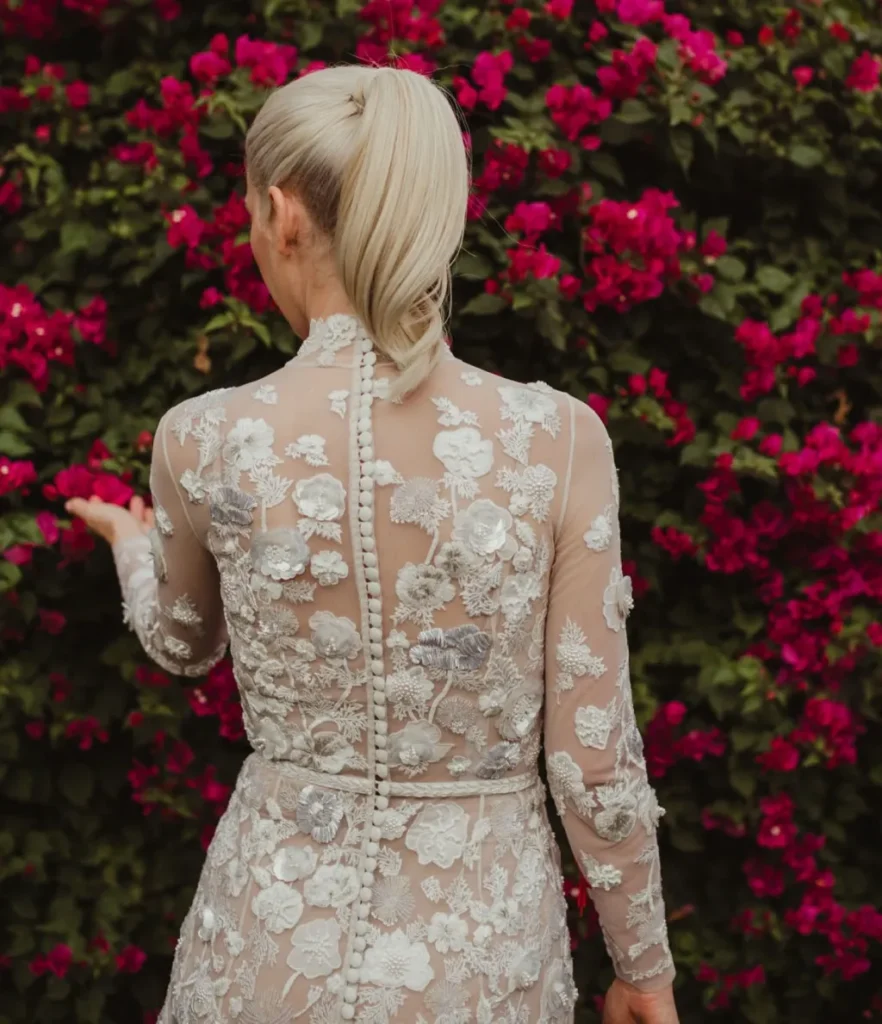 elegant-curled-high-ponytail-best-wedding-hair