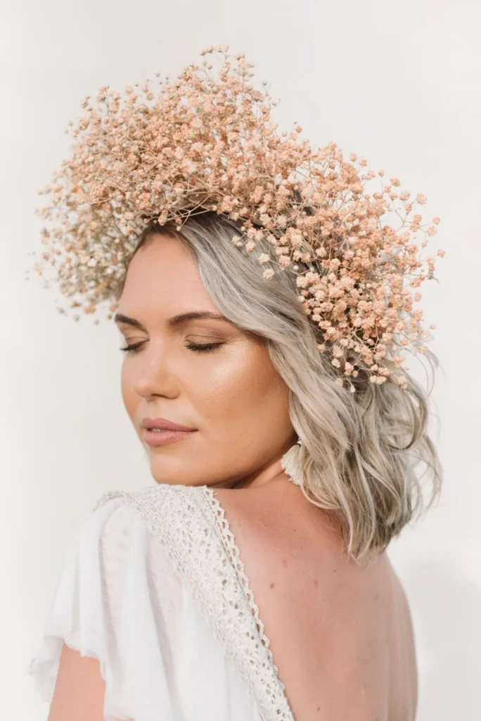 elegant-hair-down-easy-simple-bridal-hairstyles-inspo-with-boho-headpiece