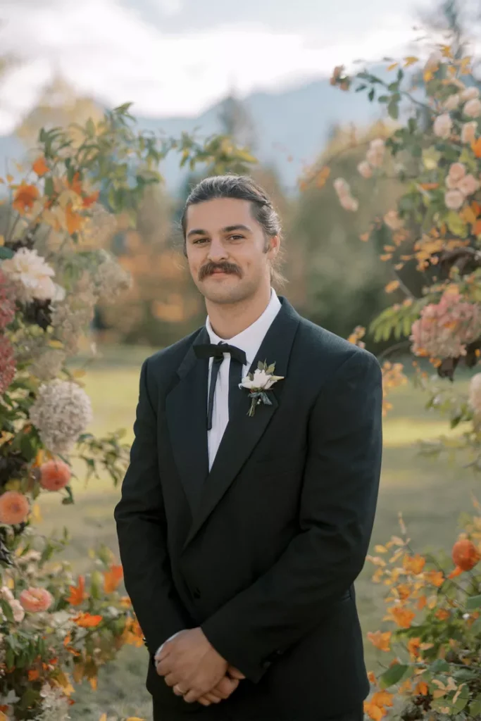 Vintage-Coded Tuxedos