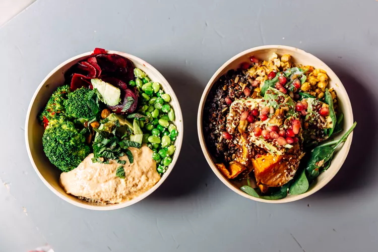 Bean Salad Bowls