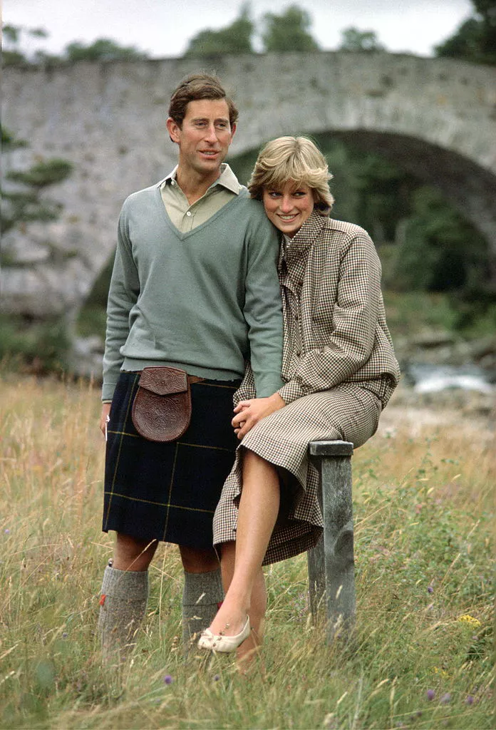 Honeymoon Prince Charles and Princess Diana