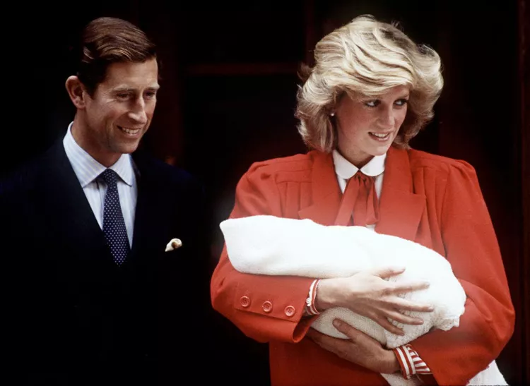  Prince Harry Is Born
