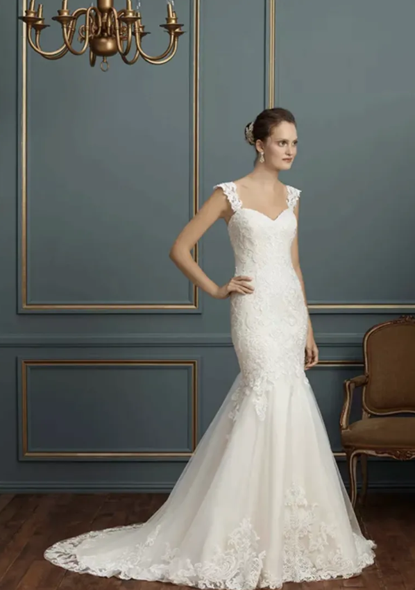 Juliana Mermaid Wedding Dress