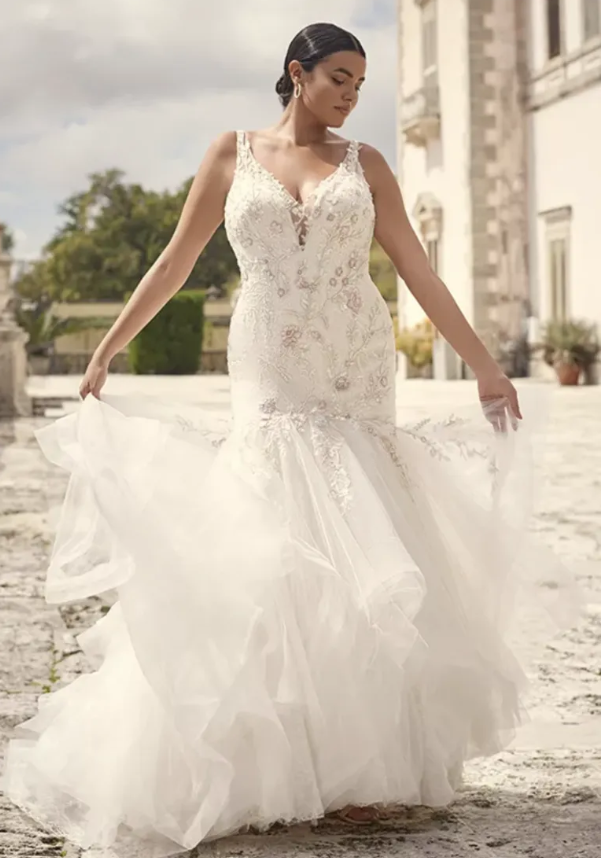 Maggie Sottero Kenleigh Mermaid Wedding Dress