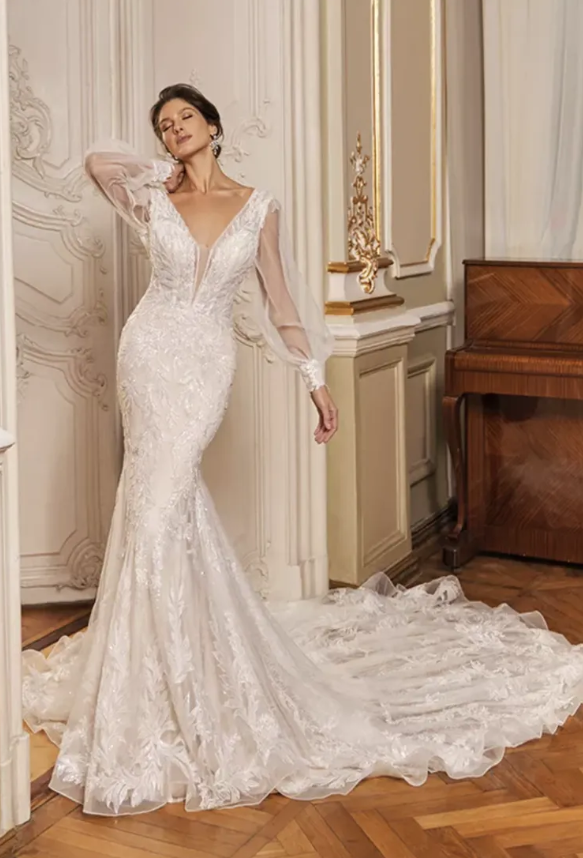 Val Stefani Radiant Mermaid Wedding Dress