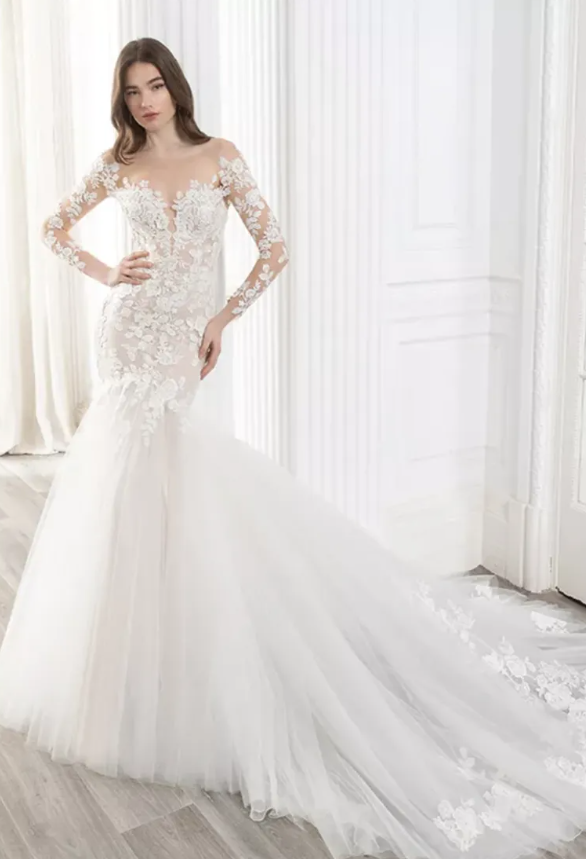 Étoile Annabelle Mermaid Wedding Dress
