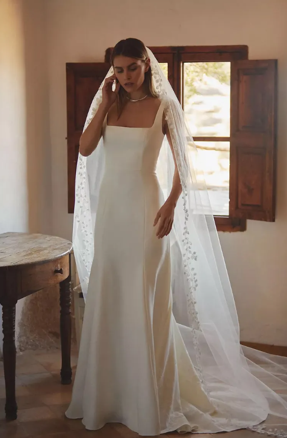 Jenny by Jenny Yoo Portia Mermaid Wedding Dress