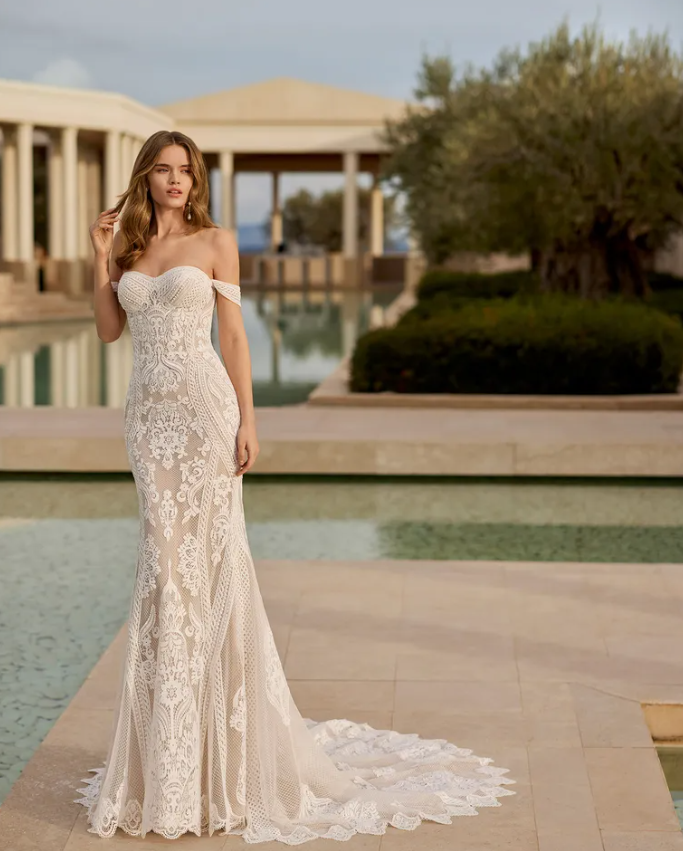 Rosa Clara Verlie Mermaid Wedding Dress