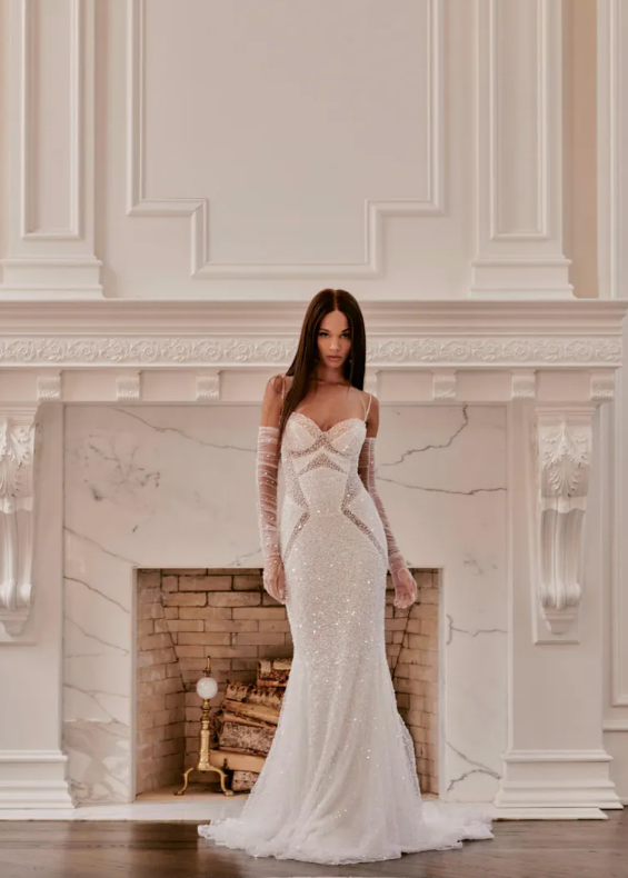 Galia Lahav Monroe Mermaid Wedding Dress