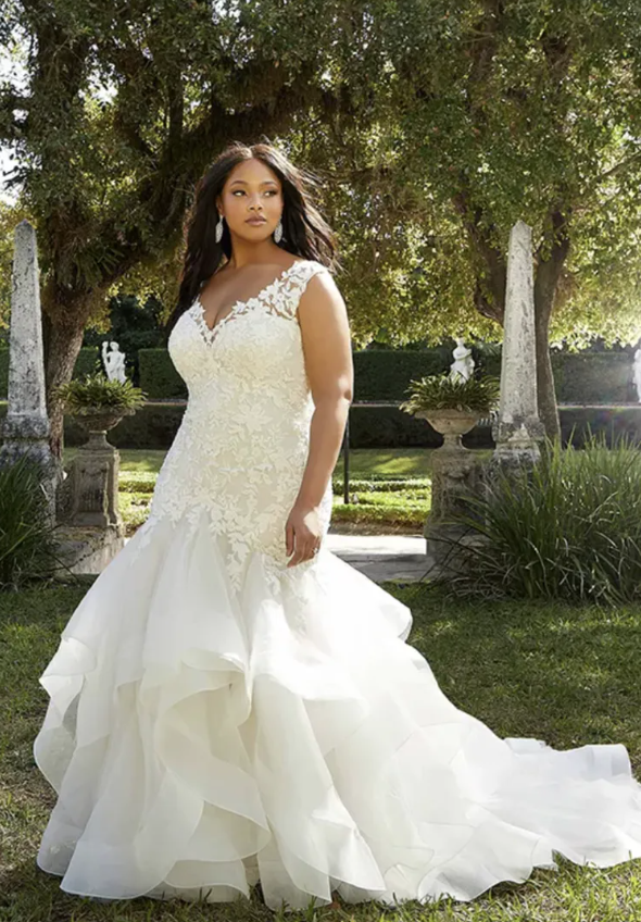 Morilee by Madeline Gardner Giuliana Mermaid Wedding Dress