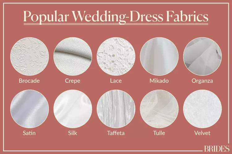 Wedding Dress Fabrics