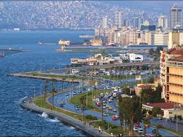 عکسی از شهر ازمیر ترکیه