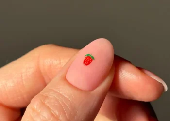 Little strawb from last summer