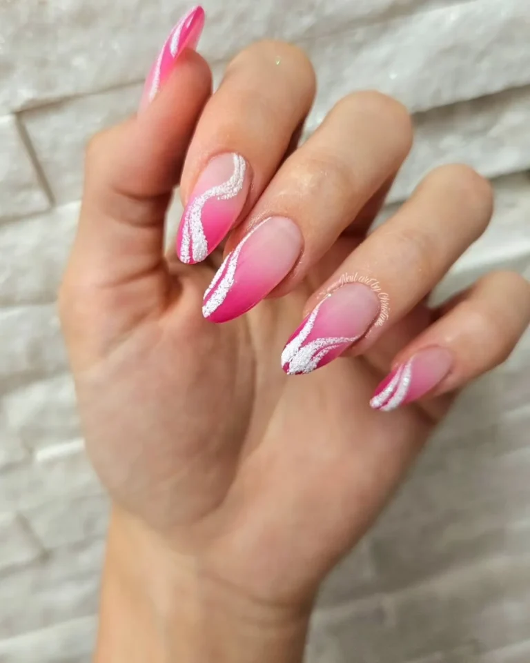 طرح موجی صورتی (Swirl Designs)