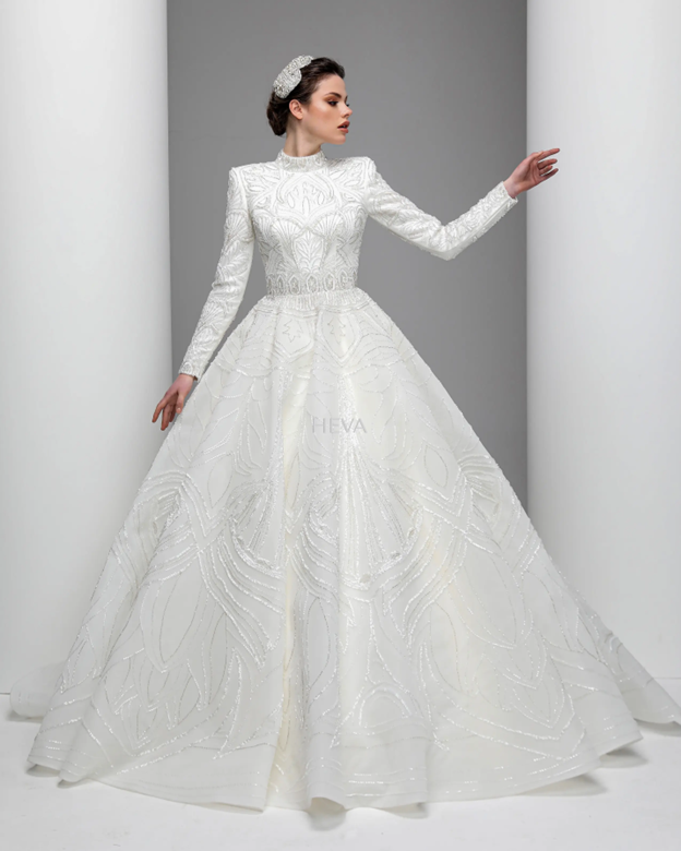 چگونه لباس عروس انتخاب کنیم