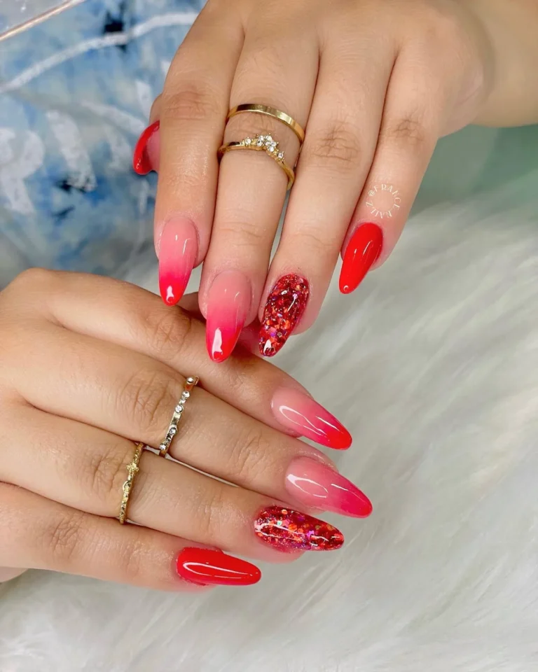 لاک قرمز آمبره