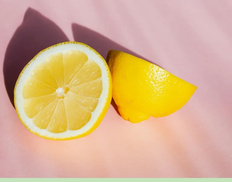 اسکراب لیمو و شکر