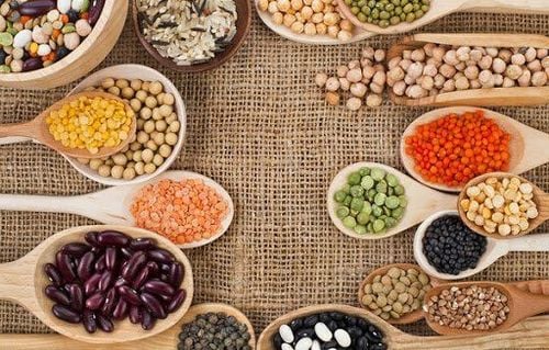 نیاسین در غلات نیز یافت میشود.